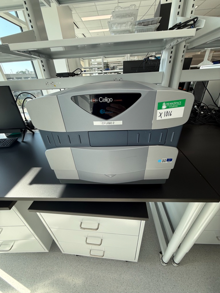 Image of Nexcelom Celigo 5 Channel Image Cytometer